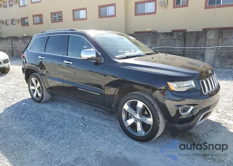2015 Jeep Grand Cherokee Limited из США, поврежденный, VIN 1C4RJEBG6FC872685